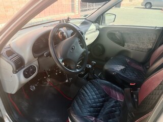 2005 Lada (ВАЗ) Kalina I, бежевый, 225000 рублей, вид 4