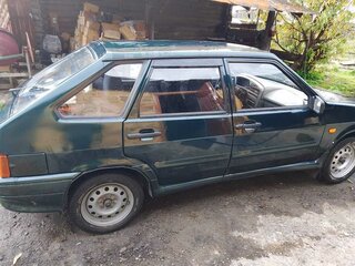 2007 Lada (ВАЗ) 2114, зелёный, 300000 рублей, вид 4
