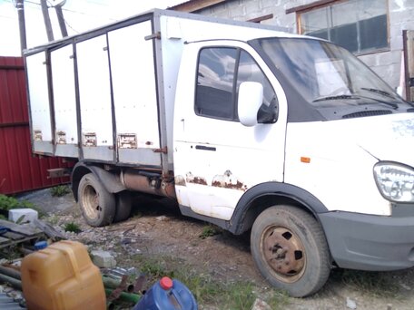 2005 ГАЗ ГАЗель (3302), белый, 225000 рублей, вид 4