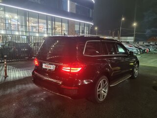 2013 Mercedes-Benz GL-Класс 350 II (X166), чёрный, 2850000 рублей, вид 4