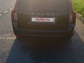 2009 Volvo V50 I Рестайлинг, чёрный, 650000 рублей, вид 4