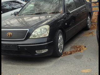 2002 Toyota Celsior III (F30), чёрный, 500000 рублей, вид 1