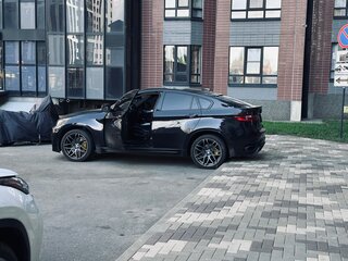 2010 BMW X6 40d I (E71), чёрный, 2050000 рублей, вид 1