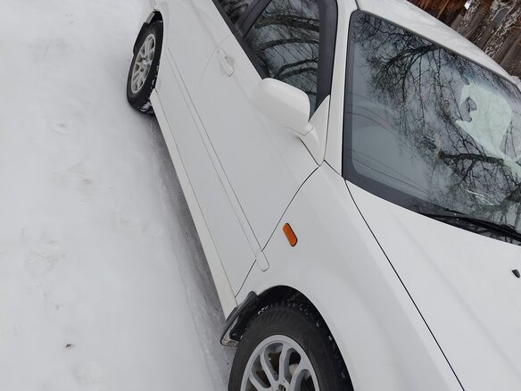 1999 Honda Accord VI, белый, 480000 рублей - вид 13