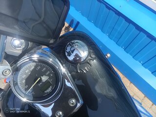 2001 Honda Shadow 400, чёрный, 370000 рублей, вид 2