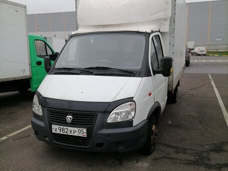 2010 ГАЗ ГАЗель (3302), белый, 850000 рублей, вид 1