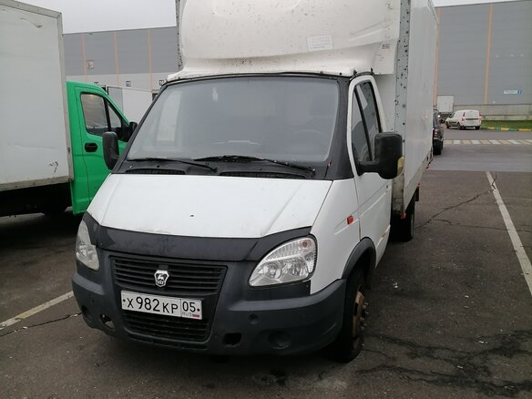 2010 ГАЗ ГАЗель (3302), белый, 850000 рублей