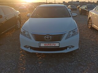 2014 Toyota Camry VII (XV50), белый, 1850000 рублей, вид 2