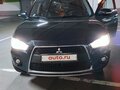 2012 Mitsubishi Outlander II Рестайлинг, чёрный, 1600000 рублей - вид 3
