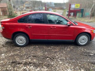 2007 Volvo S40 II, красный, 490000 рублей, вид 5