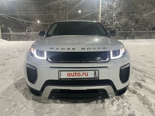 2017 Land Rover Range Rover Evoque I Рестайлинг, белый, 3350000 рублей, вид 1