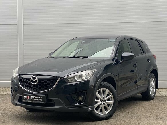 2014 Mazda CX-5 I, чёрный