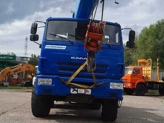 2019 Клинцы КС-55713-5К, синий - вид 2
