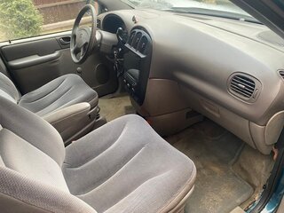 2002 Dodge Caravan 4-speed IV, синий, 250000 рублей, вид 1