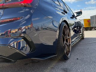 2020 BMW 3 серии M340i xDrive VII (G2x), синий, 5900000 рублей, вид 4