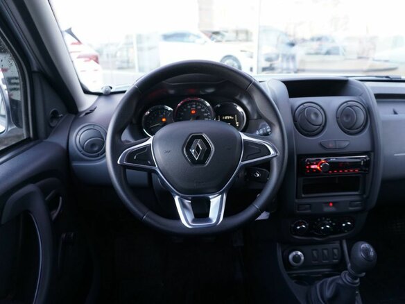 2019 Renault Duster I Рестайлинг, белый - вид 14