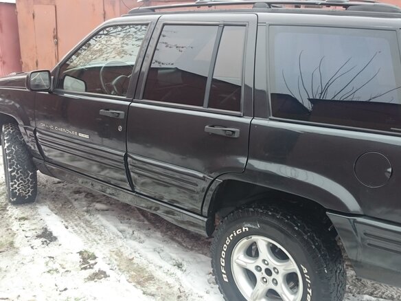 1998 Jeep Grand Cherokee, чёрный - вид 8