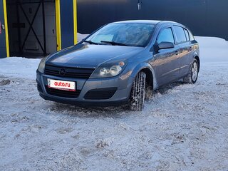 2006 Opel Astra H, серый, 420000 рублей, вид 1