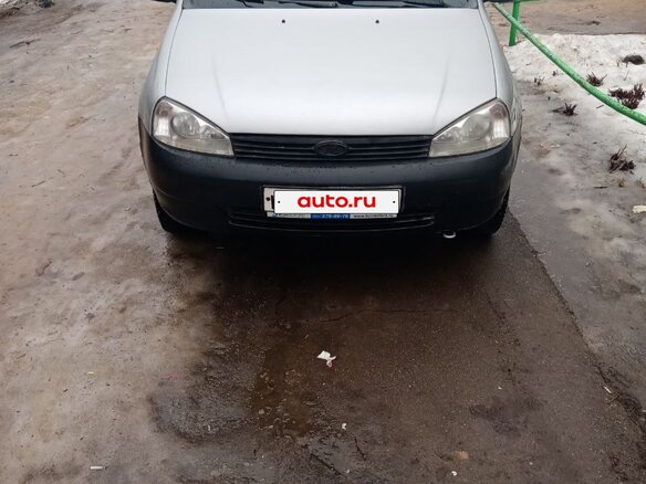 2012 Lada (ВАЗ) Kalina I, серебристый, 195000 рублей - вид 2