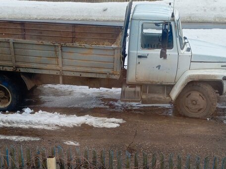 2007 ГАЗ 3309, белый, 650000 рублей, вид 3