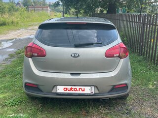 2012 Kia Ceed II, серебристый, 850000 рублей, вид 4