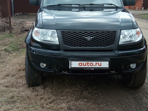2010 УАЗ Патриот 31631 I, чёрный - вид 3