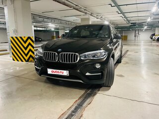 2015 BMW X6 50i II (F16), коричневый, 3000000 рублей, вид 1
