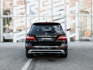 2014 Mercedes-Benz M-Класс 350 CDI III (W166), чёрный, 2395000 рублей, вид 4