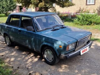 2005 Lada (ВАЗ) 2107, серый, 39000 рублей, вид 3