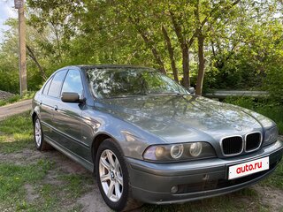 2002 BMW 5 серии 520i IV (E39) Рестайлинг, серый, 690000 рублей, вид 1