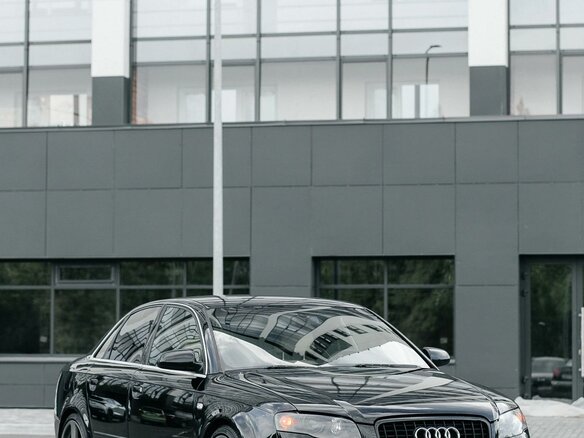 2005 Audi A4 III (B7), чёрный, 1200000 рублей - вид 5
