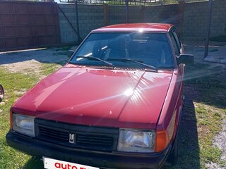 1991 Москвич 21412-01, красный, 170000 рублей, вид 2