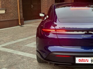 2021 Porsche Taycan Turbo I, синий, 11500000 рублей, вид 2