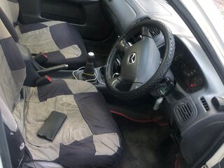 1999 Mazda Familia VIII (BJ), белый, 200000 рублей, вид 4