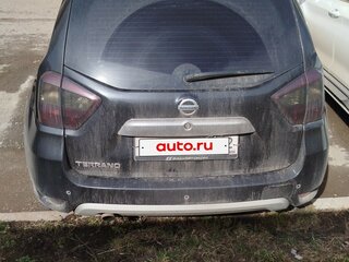 2017 Nissan Terrano III (D10), чёрный, 1400000 рублей, вид 2