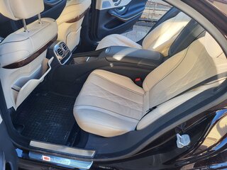 2014 Mercedes-Benz S-Класс 400 Long VI (W222, C217), красный, 4000000 рублей, вид 5