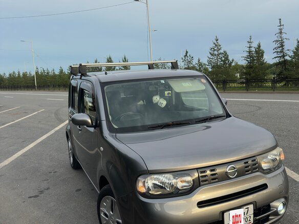 2018 Nissan Cube III (Z12), серебристый, 940000 рублей - вид 3