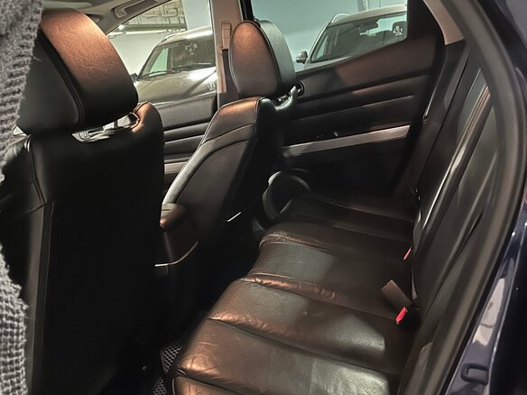2011 Mazda CX-7 I Рестайлинг, синий, 1100000 рублей - вид 12