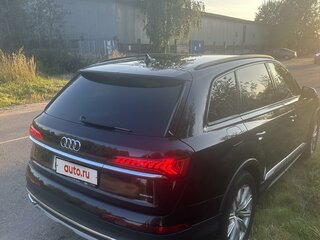 2020 Audi Q7 50 TDI II (4M) Рестайлинг, чёрный, 6200000 рублей, вид 4
