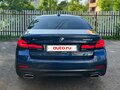 2021 BMW 5 серии 520d xDrive VII (G30/G31/G38) Рестайлинг, синий, 4200000 рублей - вид 3