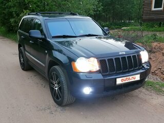 2009 Jeep Grand Cherokee III (WK), серый, 1299999 рублей, вид 3