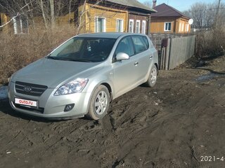 2007 Kia Ceed I, серебристый, 615000 рублей, вид 1