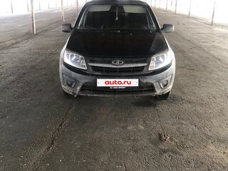 2012 Lada (ВАЗ) Granta I, серый, 310000 рублей, вид 1