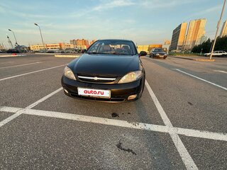 2007 Chevrolet Lacetti I, чёрный, 499000 рублей, вид 1