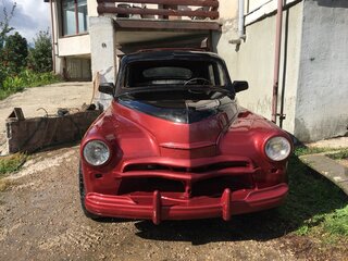 1956 ГАЗ М-20 «Победа», чёрный, 500000 рублей, вид 4
