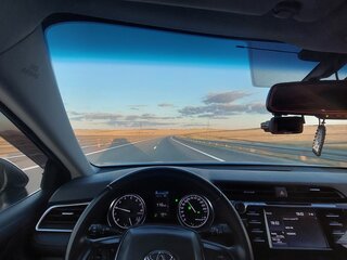 2018 Toyota Camry VIII (XV70), чёрный, 2400000 рублей, вид 5