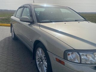 2003 Volvo S80 I Рестайлинг, серебристый, 665000 рублей, вид 2