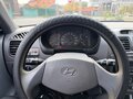 2006 Hyundai Accent ТагАЗ II, серебристый, 330000 рублей - вид 7