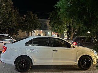2016 Skoda Rapid I, белый, 800000 рублей, вид 5