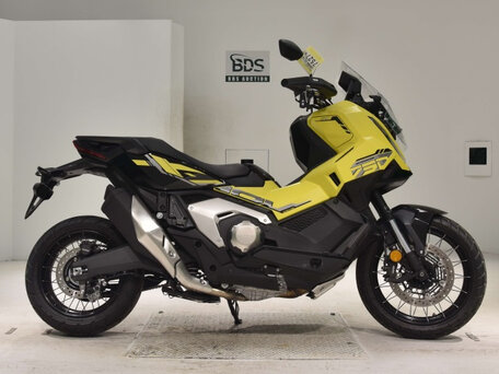 2024 Honda X-ADV, жёлтый, 1700000 рублей, вид 1